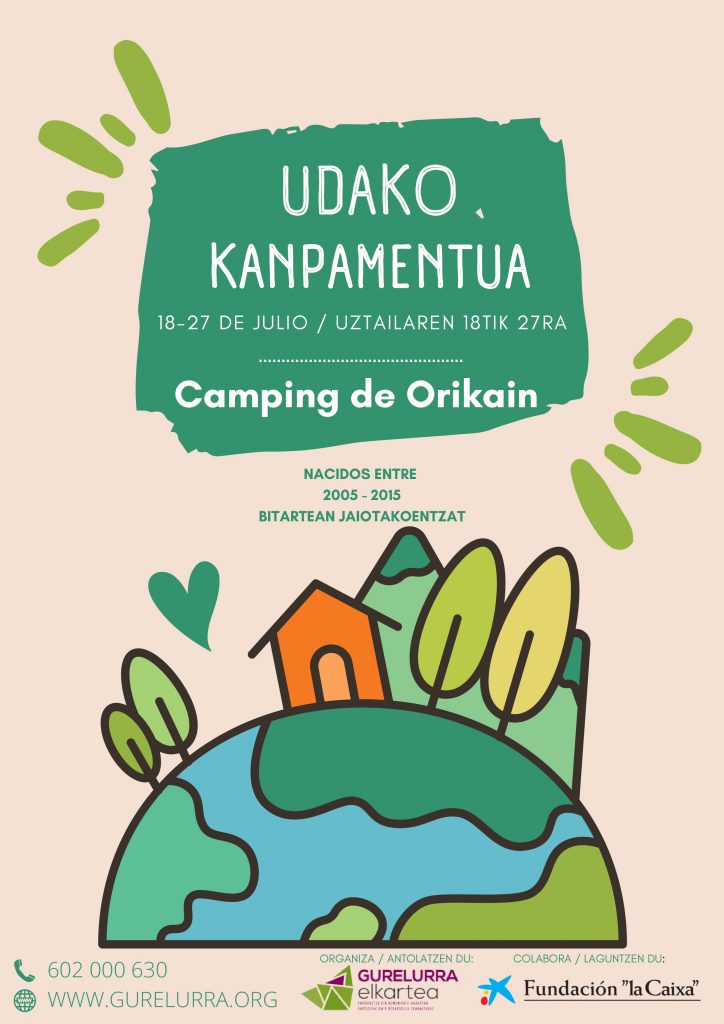 Campamento de Verano :: Orikain 2022