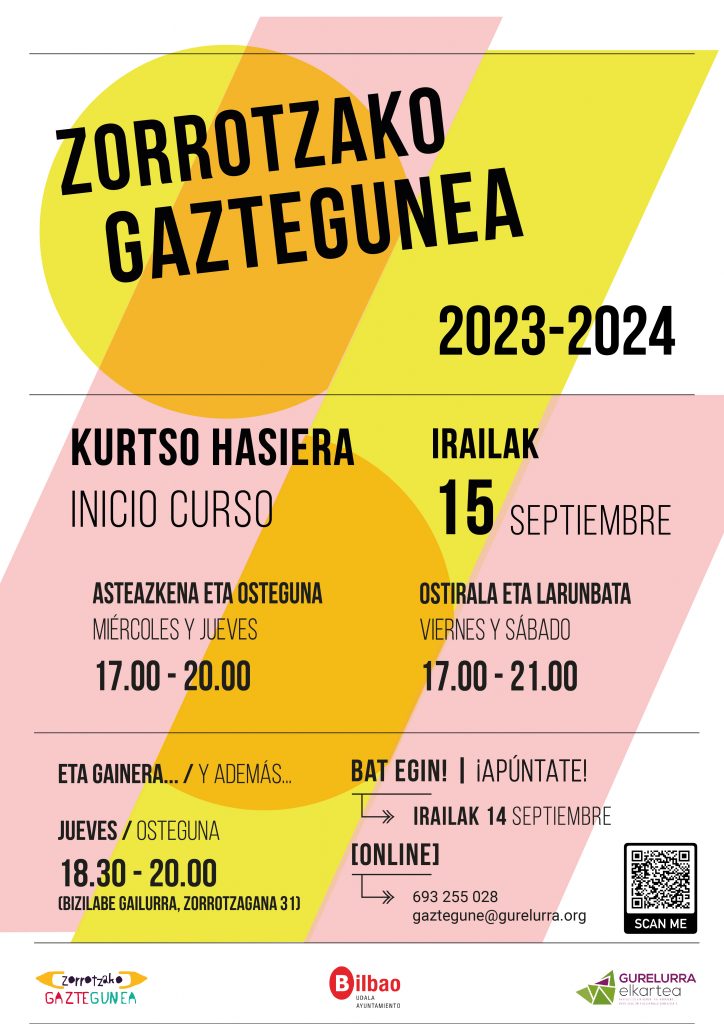 Zorrotzako Gaztegunea 2023/2024