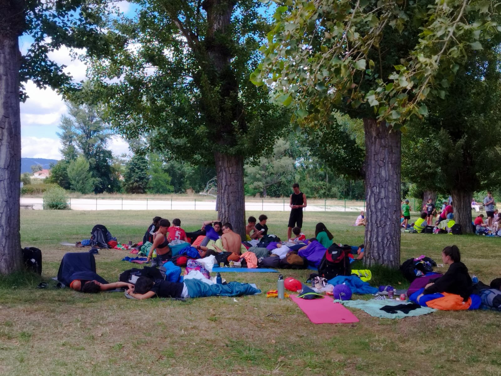 Campamentos gurelurra